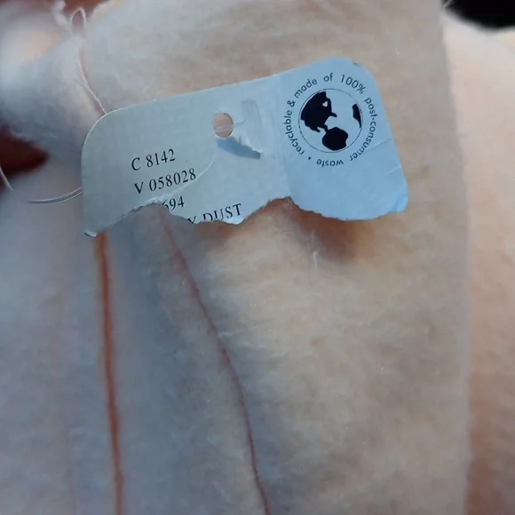 New! Free People Day Off Fleece Oversized Joggers in Tender Peach - Picture 6 of 7